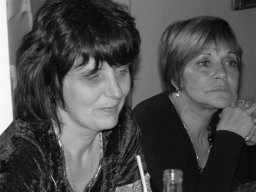 Retrouvailles ARS 2008 - Martine (la femme d&#039;Eugène), et Carmela, la compagne de Thierry